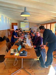 Dev Camp Impessionen 2