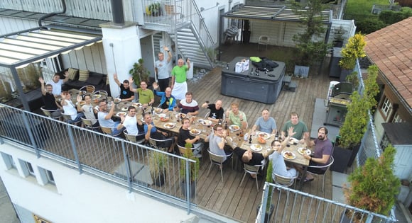 Gemeinsam in den Bergen lernen