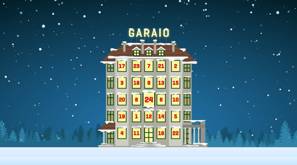 Rückblick GARAIO Adventskalender: Der Klassiker begeistert digital