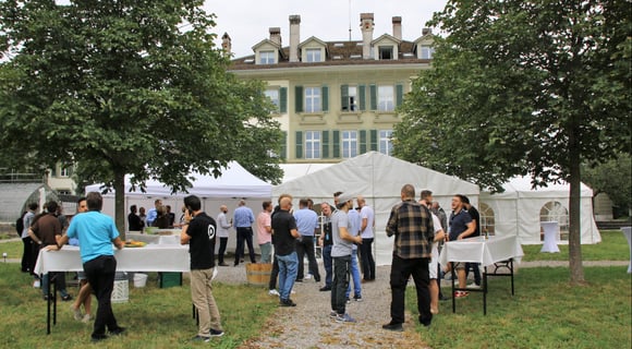 200 Gourmets feierten den GARAIO Grillevent