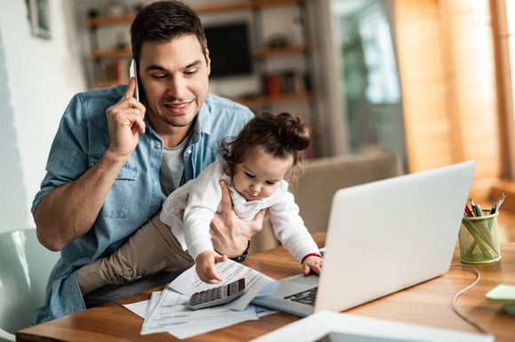 Für mehr Power trotz Homeoffice