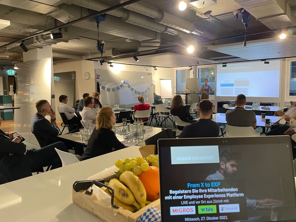 Employee Experience: Theorie, Praxis und Lederhosen