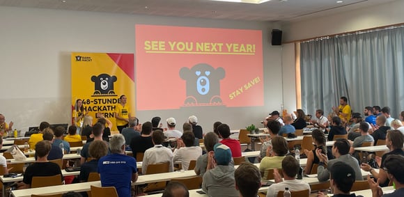 BärnHäckt 2022 bricht alle Rekorde