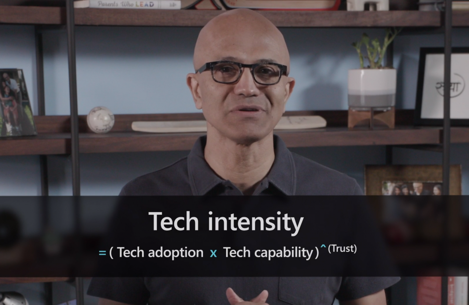 Microsoft Ignite 2020 - Satya Nadella - Tech Intensity