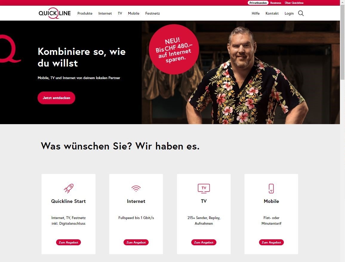 Quickline @GARAIO News
