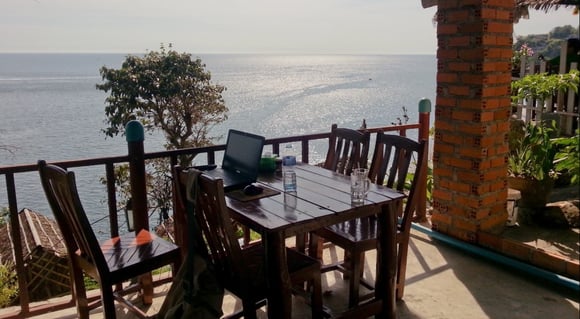 Mein Arbeitsalltag als digitaler Nomade