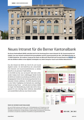 Screenshot_Kundenerlebnis_BEKBnet_Sharepoint_Intranet