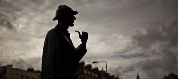 Sherlock Holmes an der Laupenstrasse