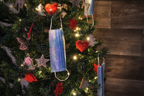 Wenn Corona auf Weihnachten trifft