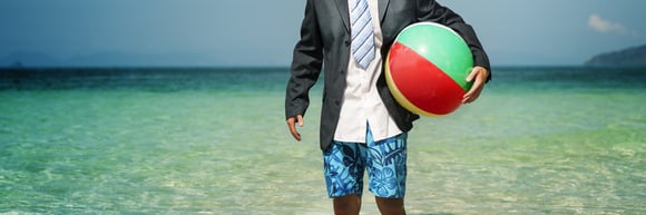 Ist die Badehose das neue Business Casual?