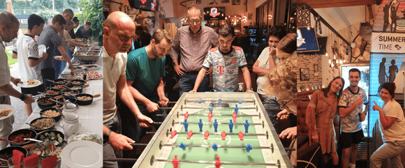 Spiel, Spass und Schlemmen an der SUMMER TIME