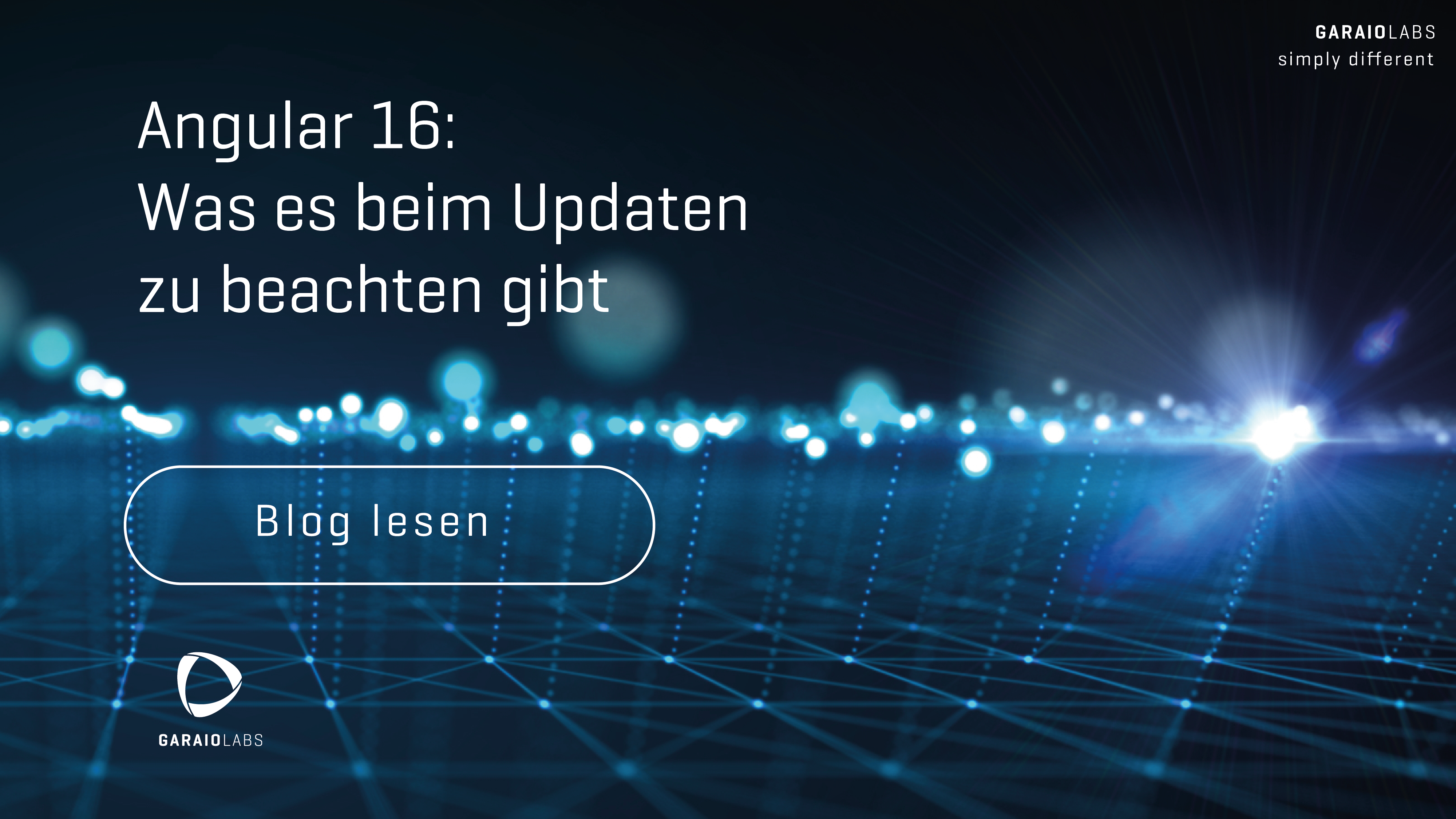 Angular 16 Release: Was es beim Updaten zu beachten gibt