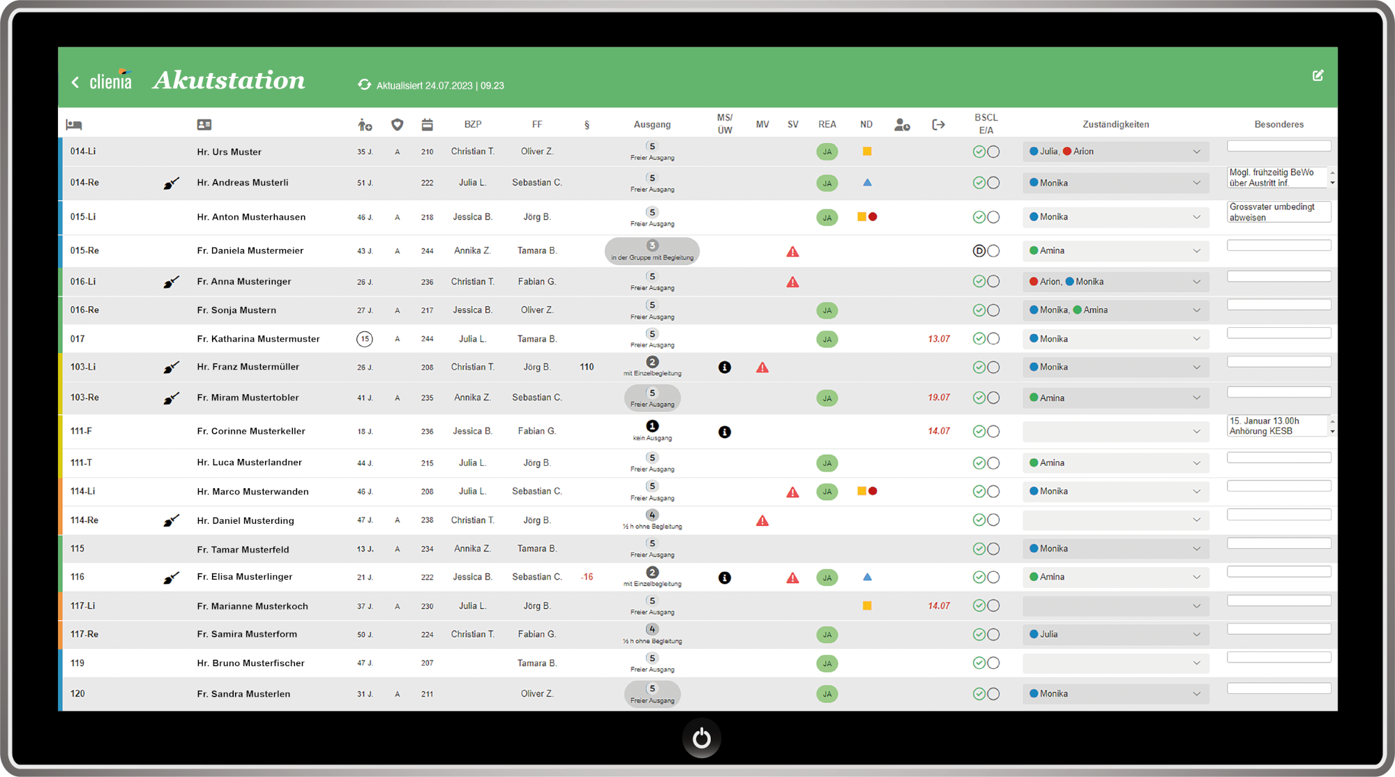 GARAIO_Clienia_Stationsboard_23_e2._web GARAIO_Clienia_Stationsboard_23_e2._web