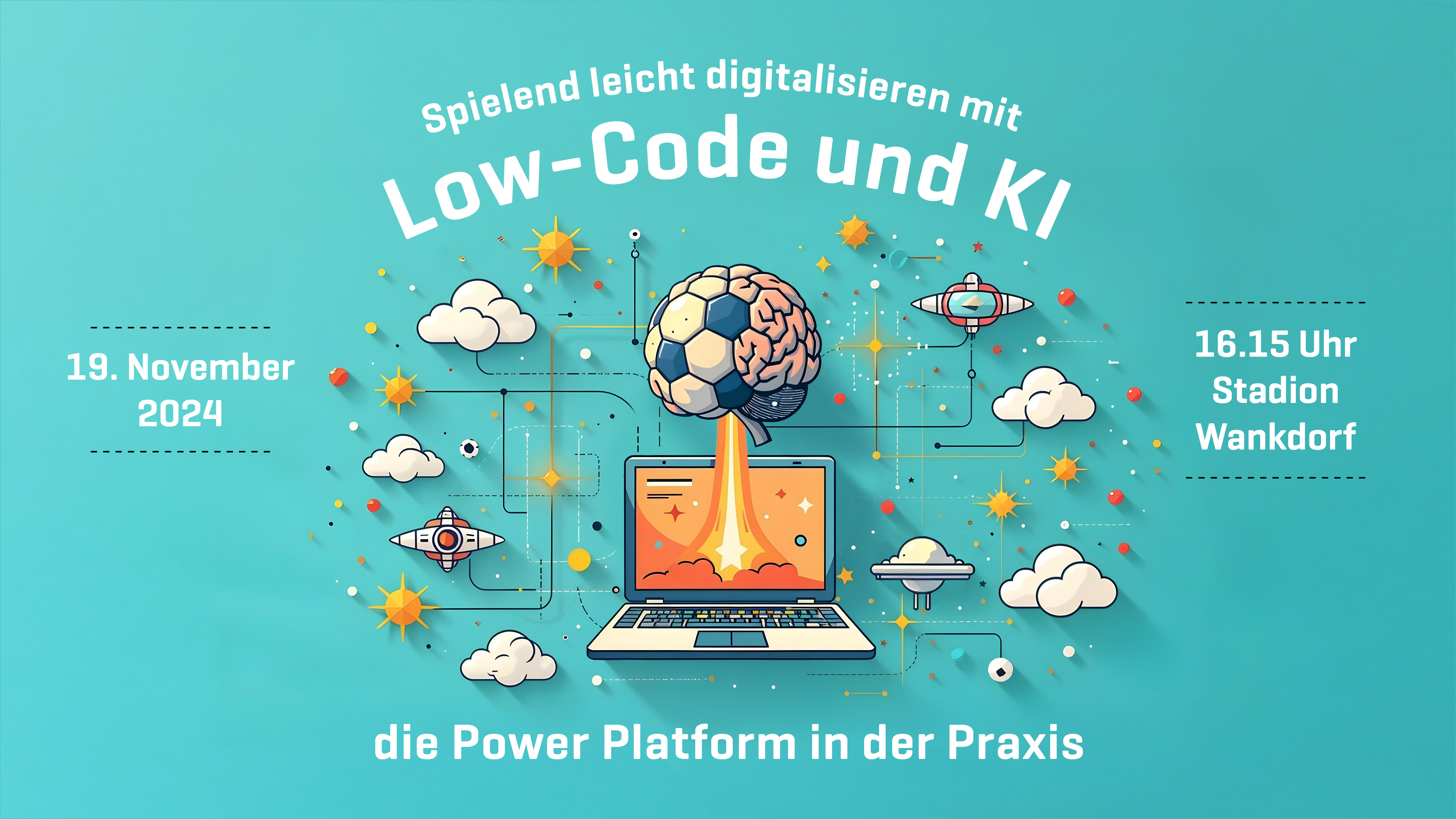Neu Platform Event mit Praxis Case BLS: Spielend leicht digitalisieren mit Low-Code ...